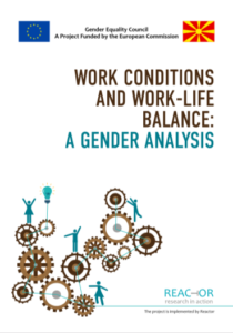 Work conditions and work-life balance: a gender analysis – Reactor ...
