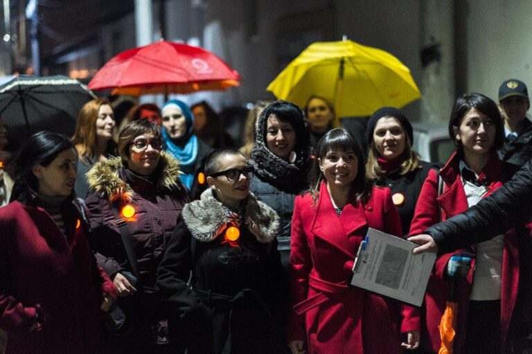 Се одржа прошетка за оценка на безбедноста во Општина Центар и Општина Чаир