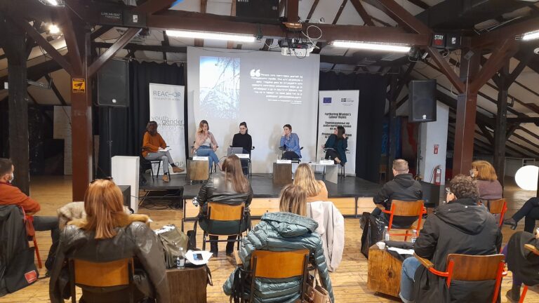 Реактор го промовираше извештајот на тема: „Родово-базирана дискриминација и работнички права во Северна Македонија“