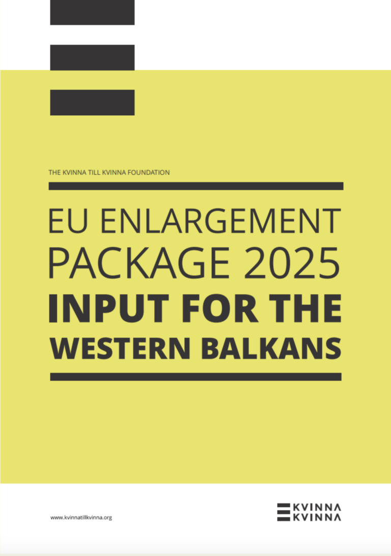 „Пакет за проширување на ЕУ за 2025”: Согледби за С. Македонија.