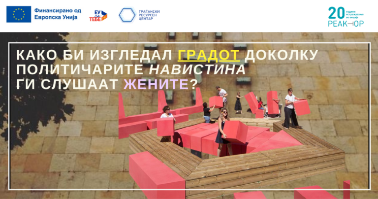 Како би изгледале градовите доколку политичарите навистина ги слушаа жените?